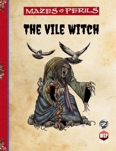 The Vile Witch's Last Curse: Overcoming Fear and Finding Courage